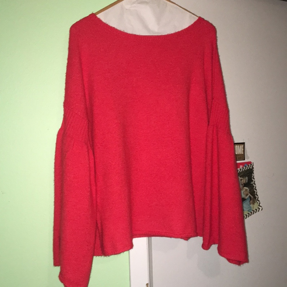 Lou & Grey Medium red sweater!